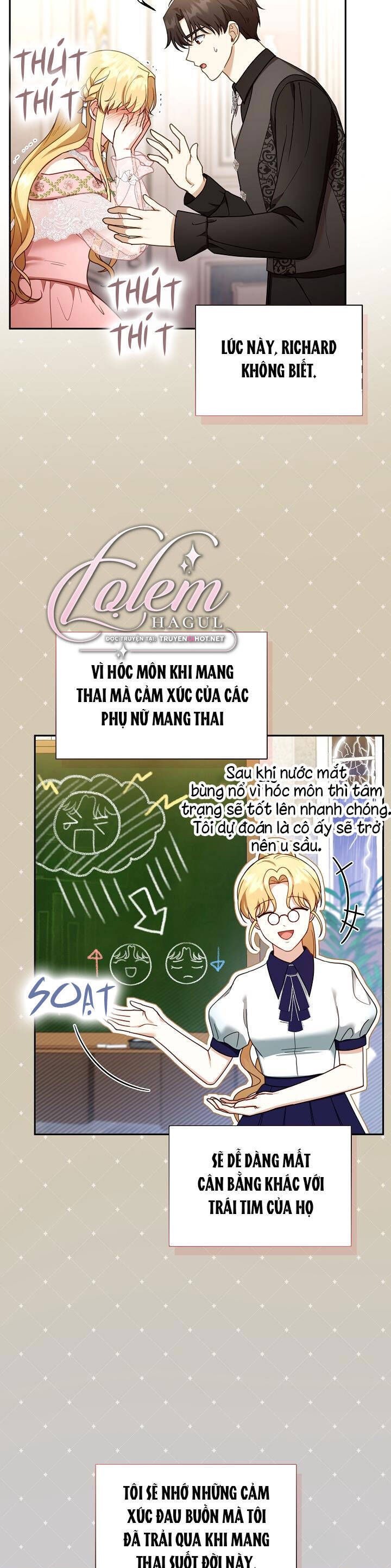 Tôi Sắp Ly Hôn Với Người Chồng Độc Ác Nhưng Chúng Tôi Có Baby Chương 40 page 7 - Giả Dược