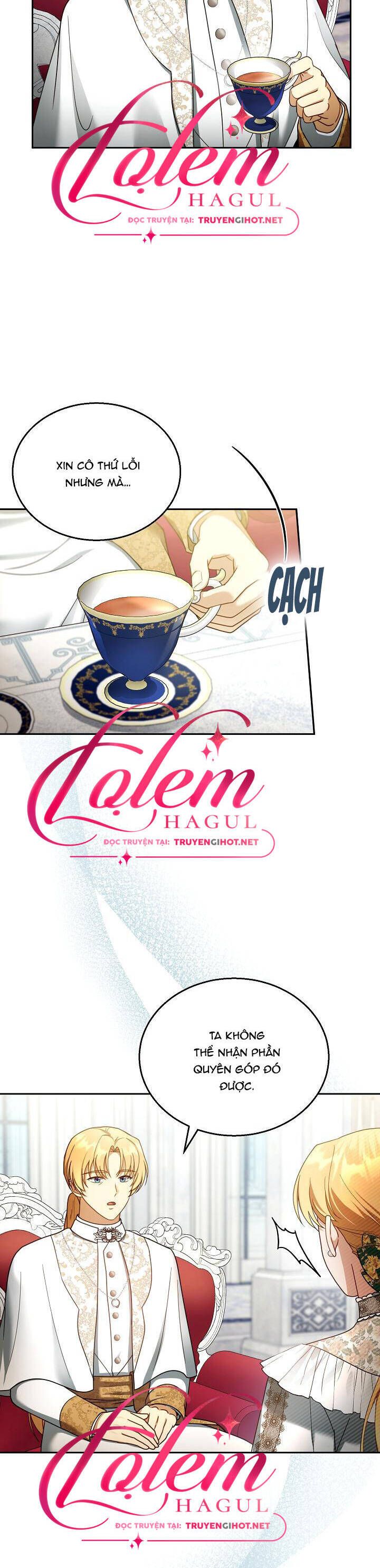 Tôi Sắp Ly Hôn Với Người Chồng Độc Ác Nhưng Chúng Tôi Có Baby Chương 41 page 22 - Giả Dược
