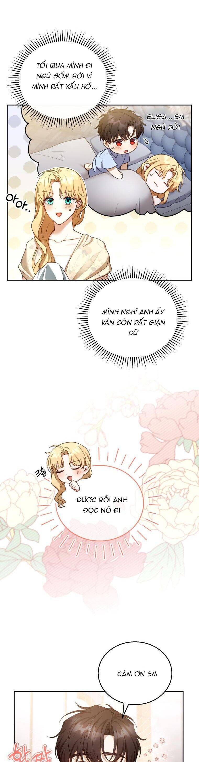 Tôi Sắp Ly Hôn Với Người Chồng Độc Ác Nhưng Chúng Tôi Có Baby Chương 42 page 24 - Giả Dược