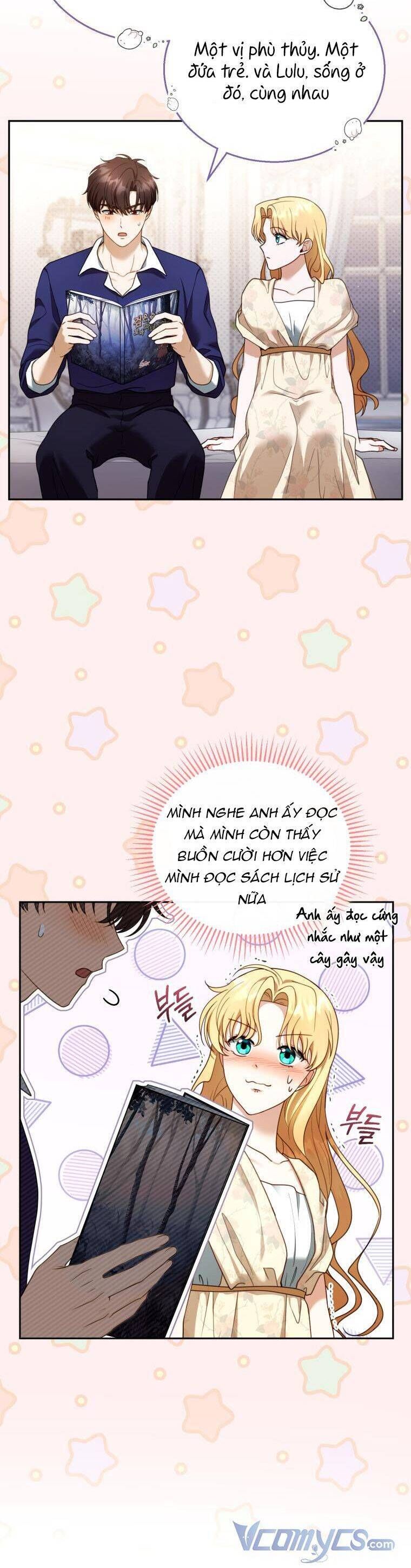 Tôi Sắp Ly Hôn Với Người Chồng Độc Ác Nhưng Chúng Tôi Có Baby Chương 42 page 27 - Giả Dược
