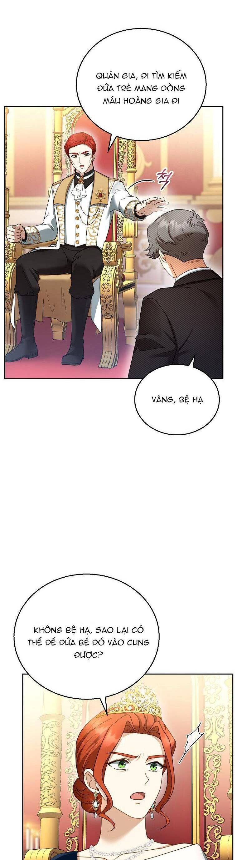 Tôi Sắp Ly Hôn Với Người Chồng Độc Ác Nhưng Chúng Tôi Có Baby Chương 43 page 12 - Giả Dược