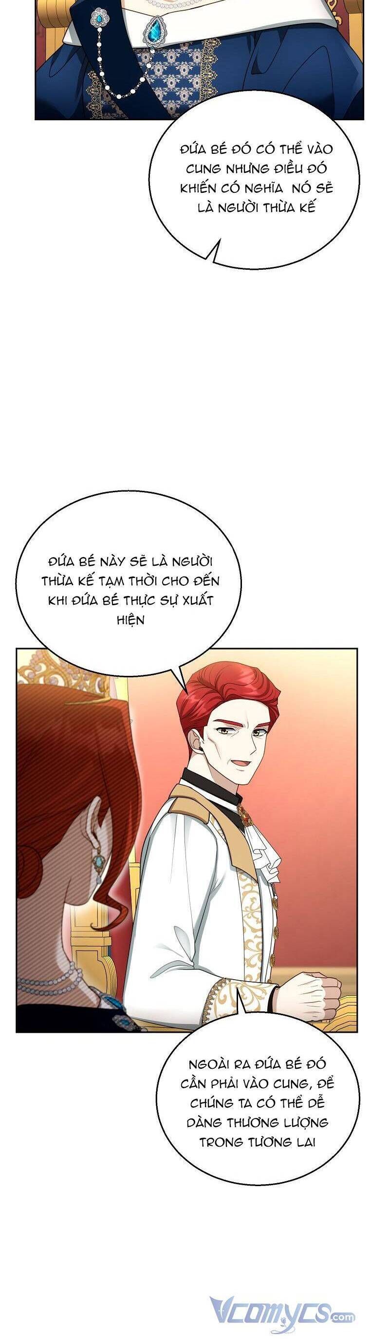 Tôi Sắp Ly Hôn Với Người Chồng Độc Ác Nhưng Chúng Tôi Có Baby Chương 43 page 13 - Giả Dược