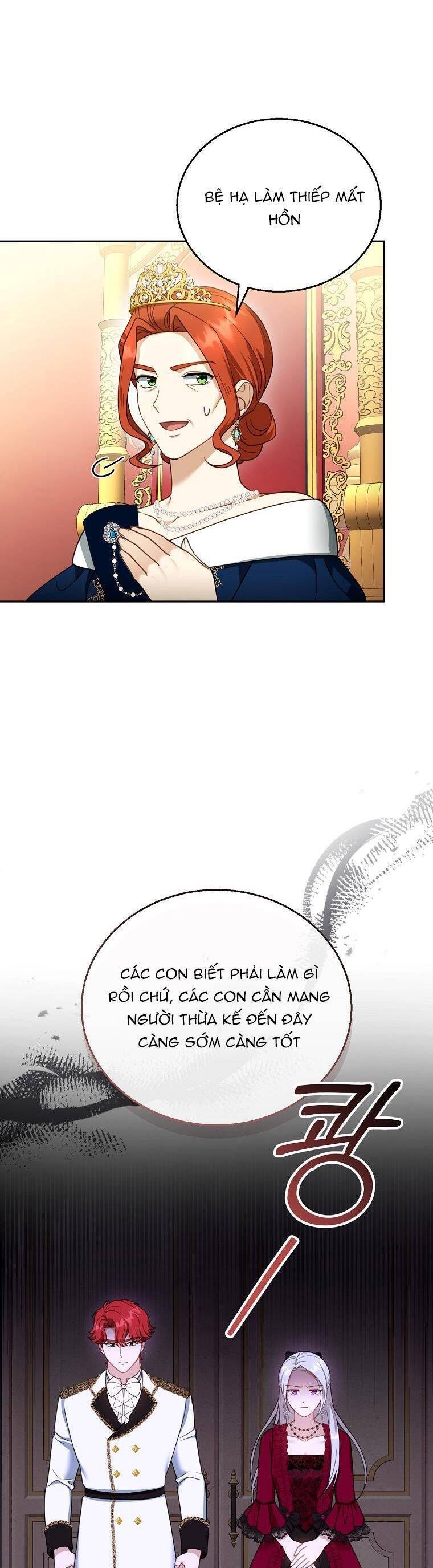 Tôi Sắp Ly Hôn Với Người Chồng Độc Ác Nhưng Chúng Tôi Có Baby Chương 43 page 14 - Giả Dược