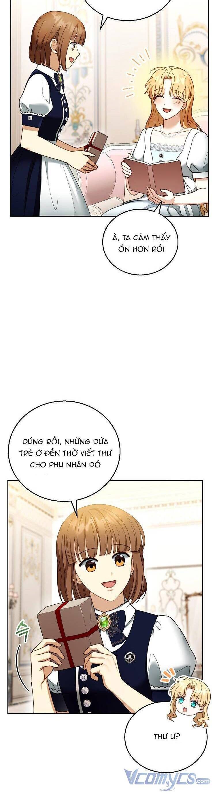 Tôi Sắp Ly Hôn Với Người Chồng Độc Ác Nhưng Chúng Tôi Có Baby Chương 43 page 21 - Giả Dược