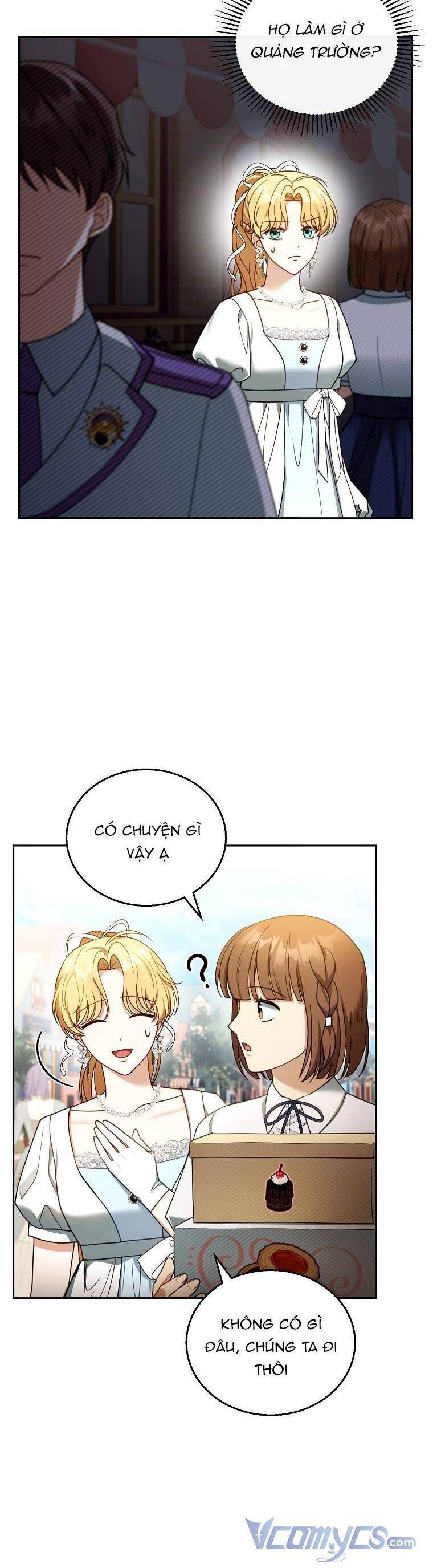 Tôi Sắp Ly Hôn Với Người Chồng Độc Ác Nhưng Chúng Tôi Có Baby Chương 43 page 29 - Giả Dược
