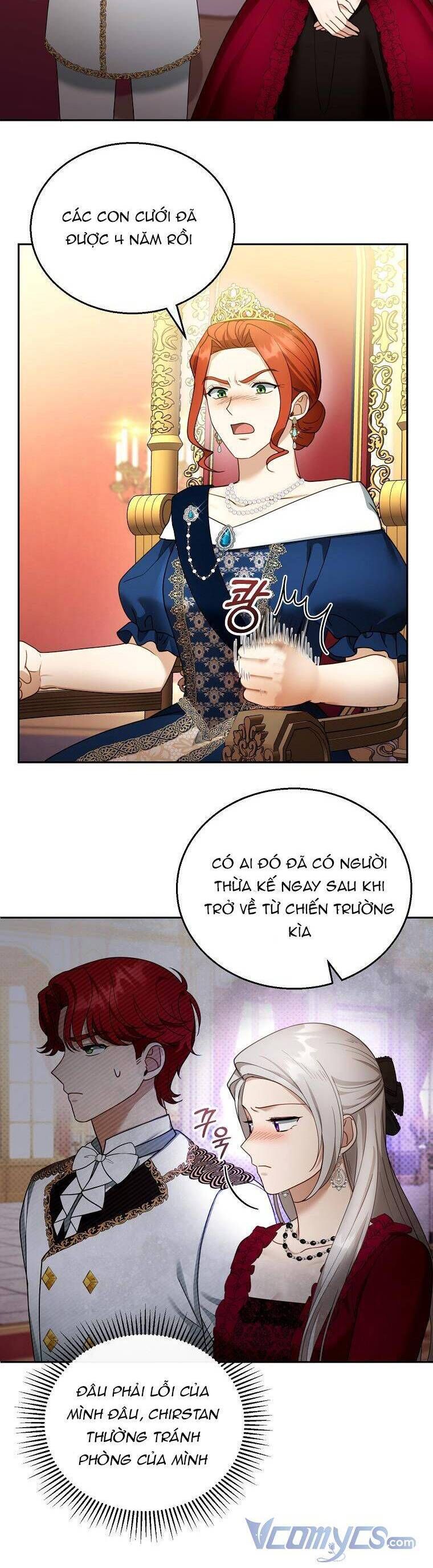 Tôi Sắp Ly Hôn Với Người Chồng Độc Ác Nhưng Chúng Tôi Có Baby Chương 43 page 9 - Giả Dược