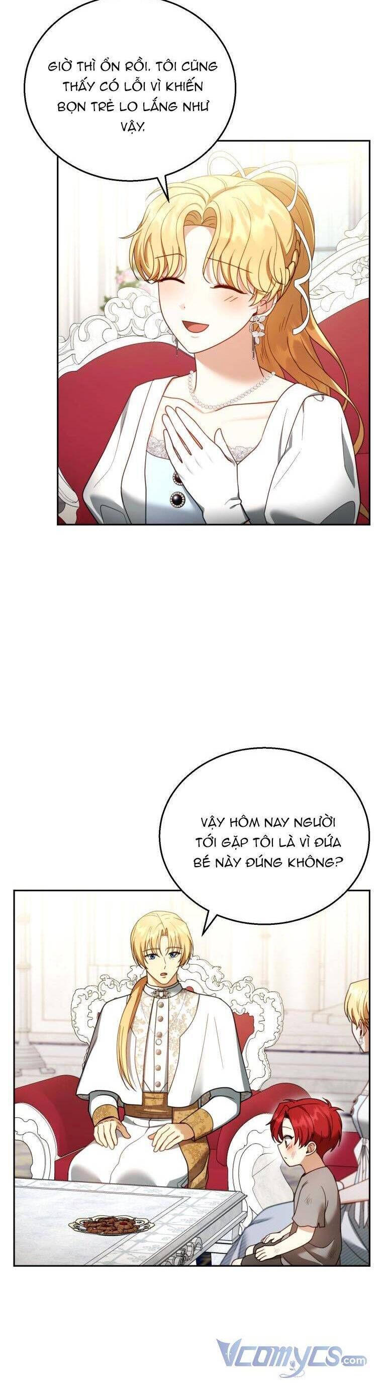 Tôi Sắp Ly Hôn Với Người Chồng Độc Ác Nhưng Chúng Tôi Có Baby Chương 44 page 34 - Giả Dược