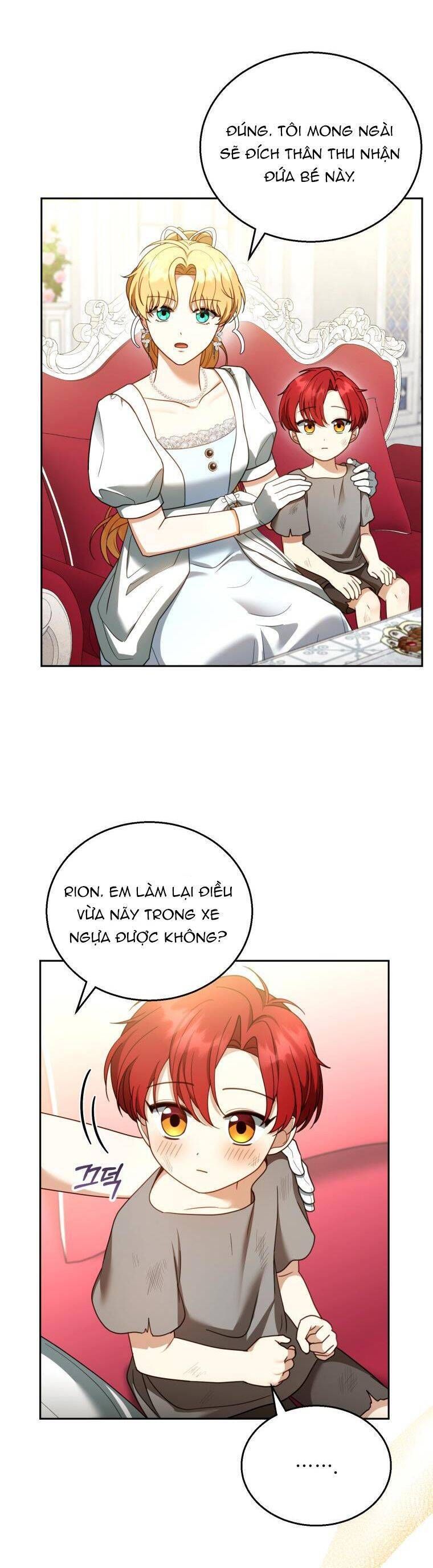 Tôi Sắp Ly Hôn Với Người Chồng Độc Ác Nhưng Chúng Tôi Có Baby Chương 44 page 35 - Giả Dược