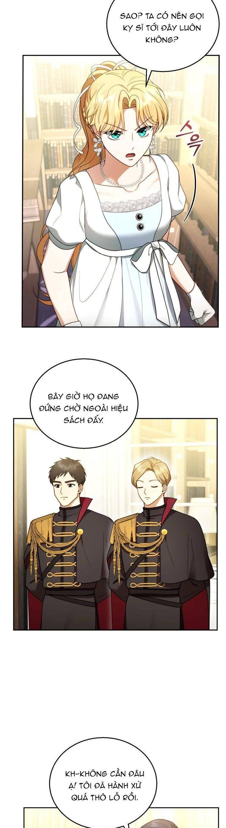 Tôi Sắp Ly Hôn Với Người Chồng Độc Ác Nhưng Chúng Tôi Có Baby Chương 44 page 5 - Giả Dược