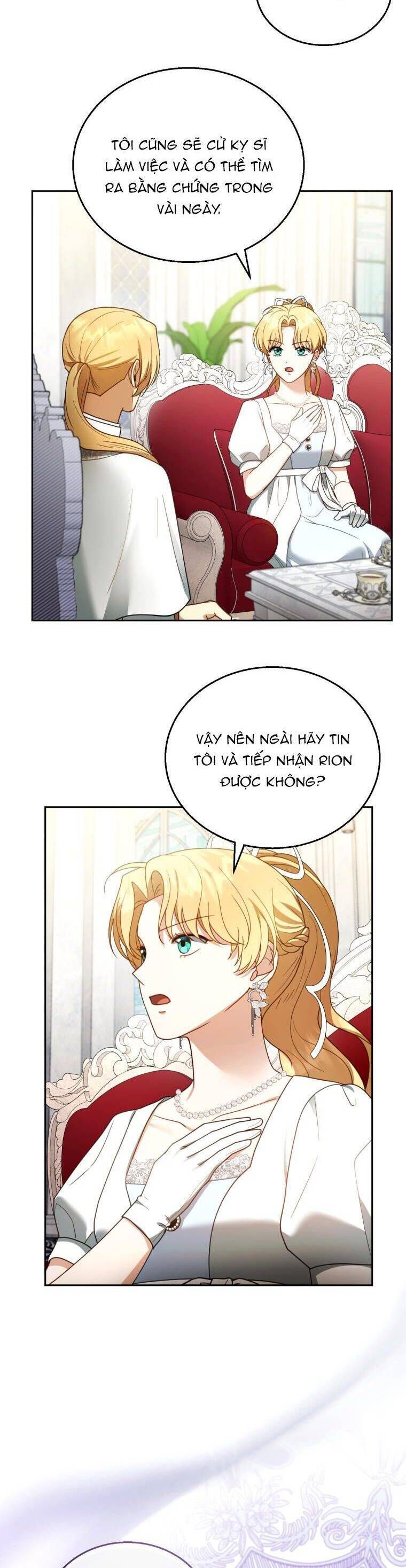 Tôi Sắp Ly Hôn Với Người Chồng Độc Ác Nhưng Chúng Tôi Có Baby Chương 44 page 41 - Giả Dược