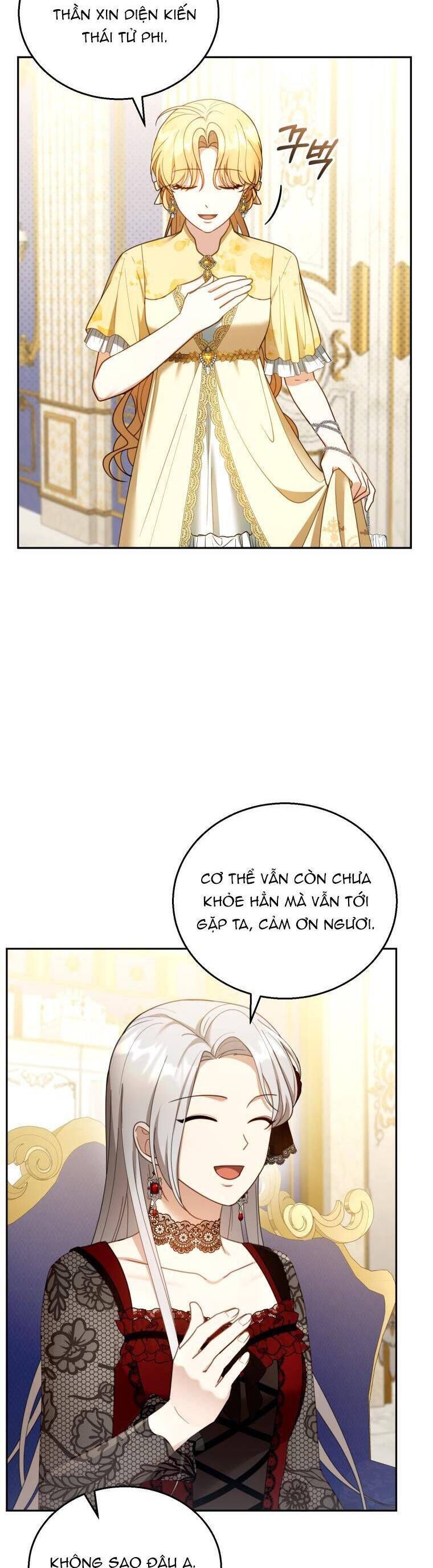 Tôi Sắp Ly Hôn Với Người Chồng Độc Ác Nhưng Chúng Tôi Có Baby Chương 47 page 15 - Giả Dược