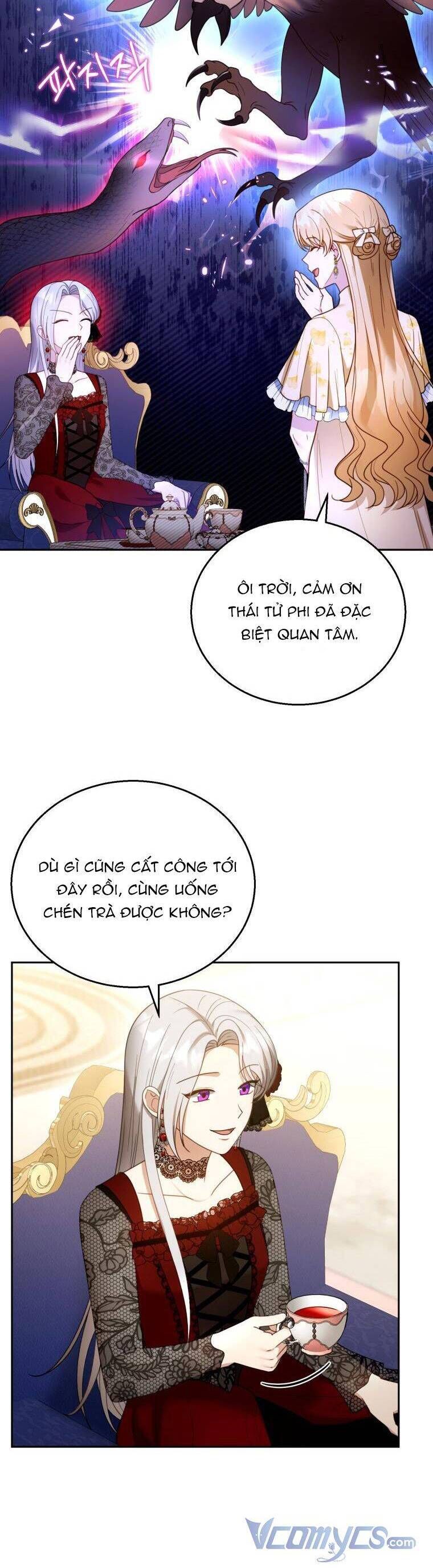 Tôi Sắp Ly Hôn Với Người Chồng Độc Ác Nhưng Chúng Tôi Có Baby Chương 47 page 17 - Giả Dược