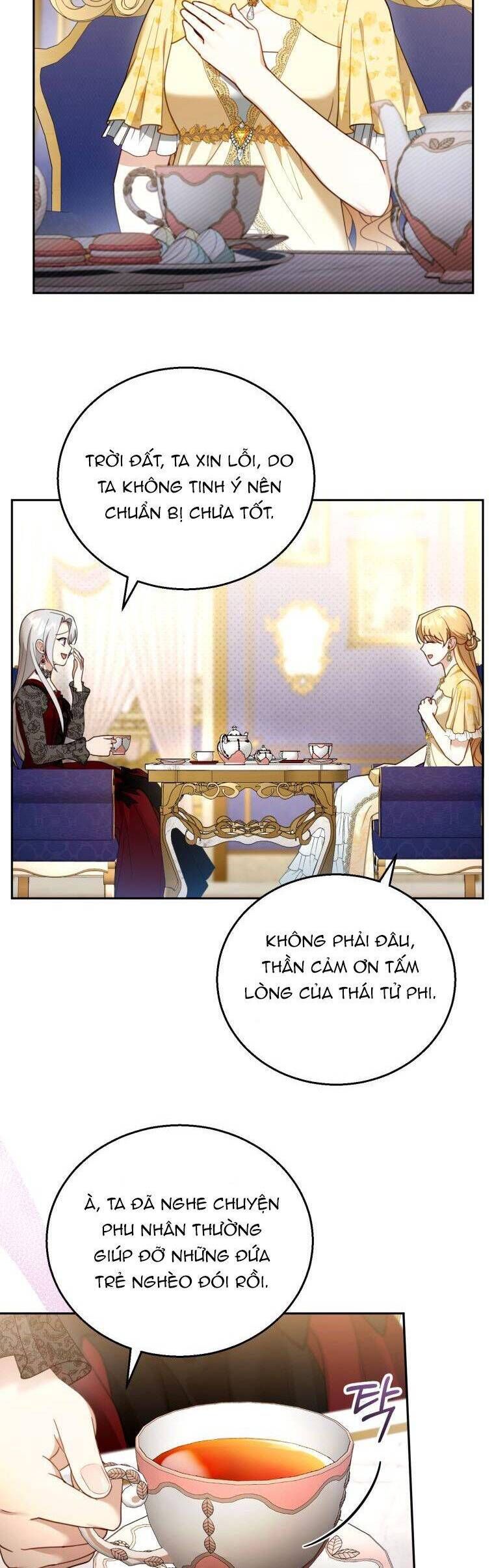 Tôi Sắp Ly Hôn Với Người Chồng Độc Ác Nhưng Chúng Tôi Có Baby Chương 47 page 19 - Giả Dược
