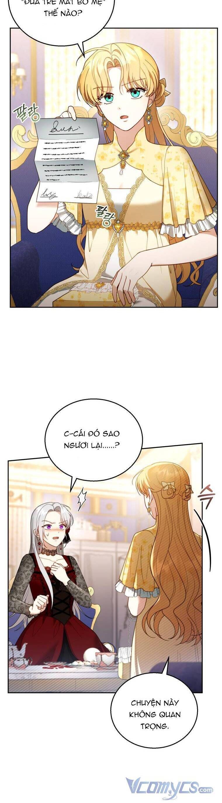 Tôi Sắp Ly Hôn Với Người Chồng Độc Ác Nhưng Chúng Tôi Có Baby Chương 47 page 34 - Giả Dược