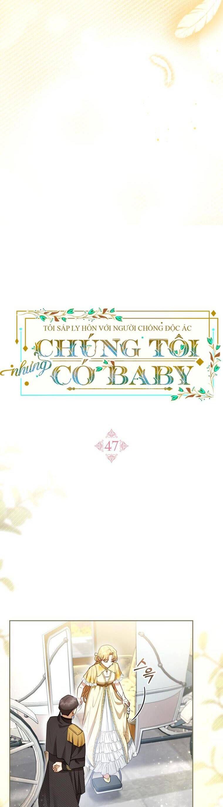 Tôi Sắp Ly Hôn Với Người Chồng Độc Ác Nhưng Chúng Tôi Có Baby Chương 47 page 8 - Giả Dược