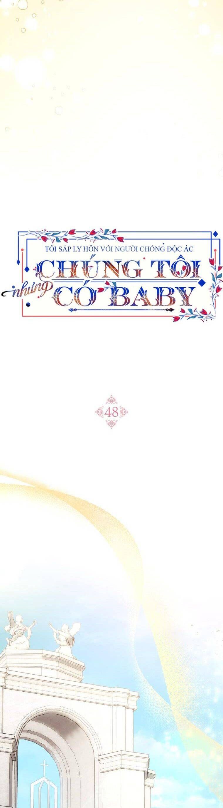 Tôi Sắp Ly Hôn Với Người Chồng Độc Ác Nhưng Chúng Tôi Có Baby Chương 48 page 11 - Giả Dược