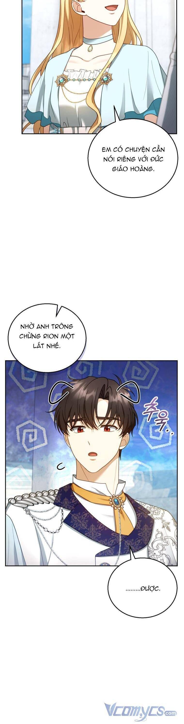 Tôi Sắp Ly Hôn Với Người Chồng Độc Ác Nhưng Chúng Tôi Có Baby Chương 48 page 20 - Giả Dược