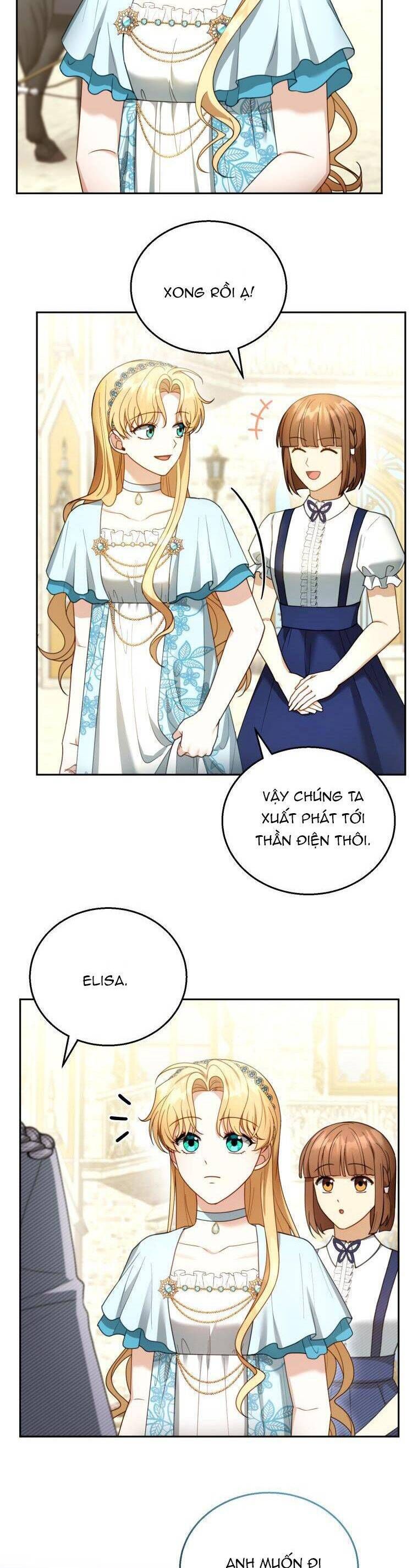 Tôi Sắp Ly Hôn Với Người Chồng Độc Ác Nhưng Chúng Tôi Có Baby Chương 48 page 3 - Giả Dược