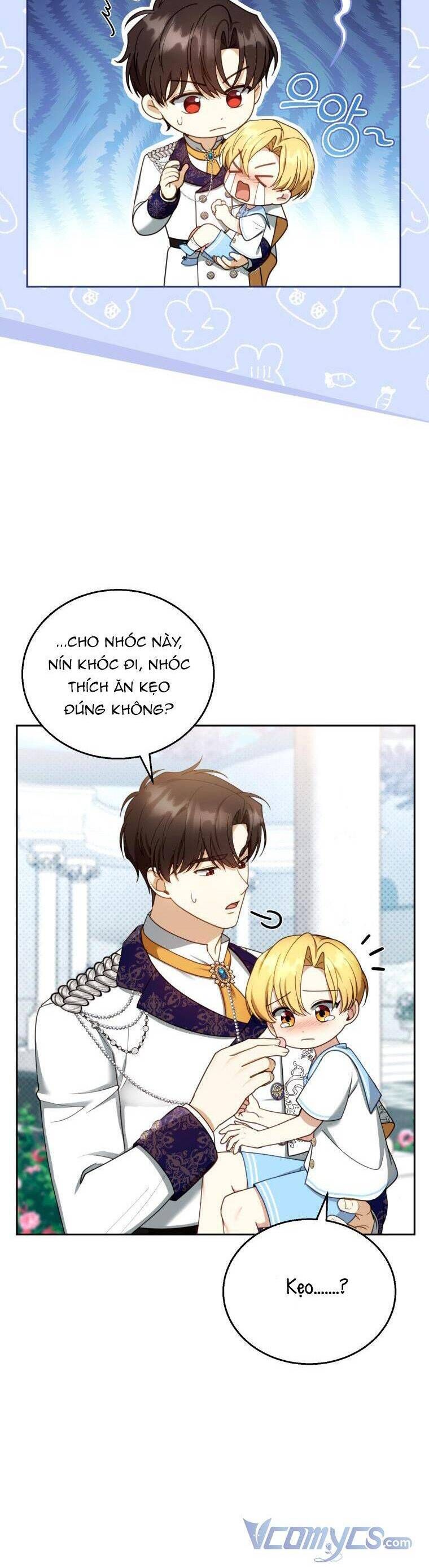 Tôi Sắp Ly Hôn Với Người Chồng Độc Ác Nhưng Chúng Tôi Có Baby Chương 48 page 27 - Giả Dược