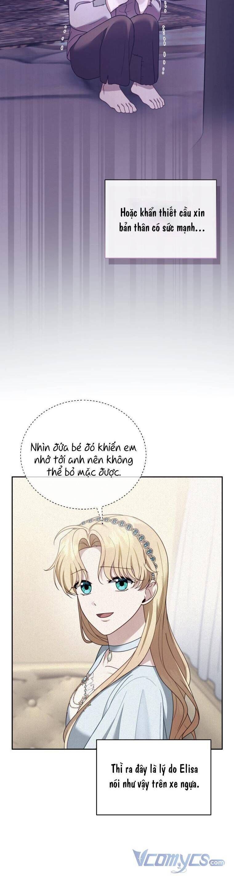 Tôi Sắp Ly Hôn Với Người Chồng Độc Ác Nhưng Chúng Tôi Có Baby Chương 48 page 35 - Giả Dược