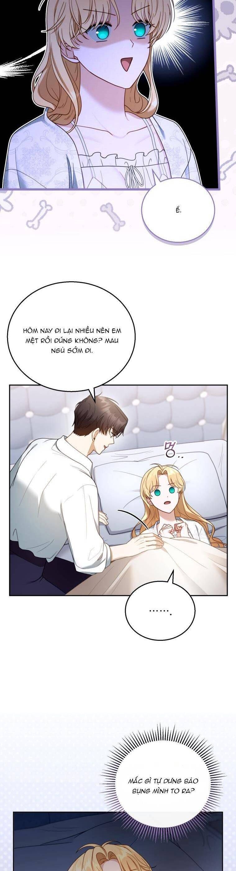 Tôi Sắp Ly Hôn Với Người Chồng Độc Ác Nhưng Chúng Tôi Có Baby Chương 49 page 28 - Giả Dược
