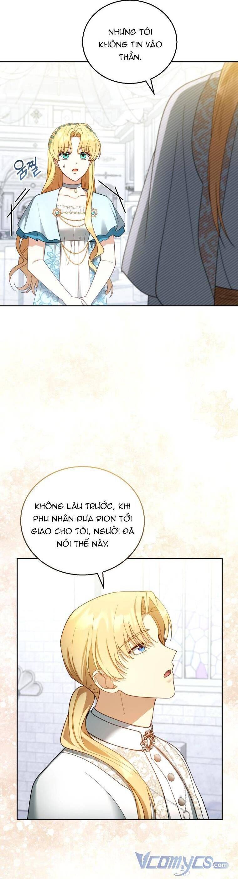 Tôi Sắp Ly Hôn Với Người Chồng Độc Ác Nhưng Chúng Tôi Có Baby Chương 49 page 5 - Giả Dược