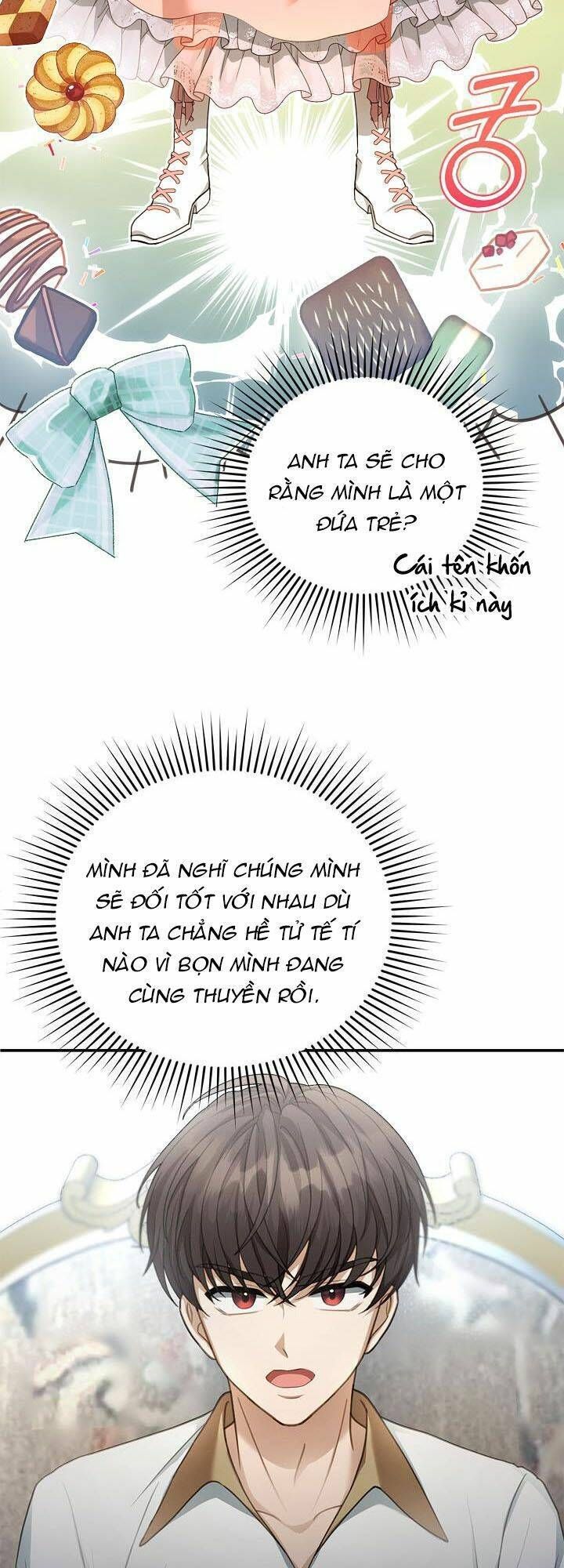 Tôi Sắp Ly Hôn Với Người Chồng Độc Ác Nhưng Chúng Tôi Có Baby Chương 5 page 8 - Giả Dược