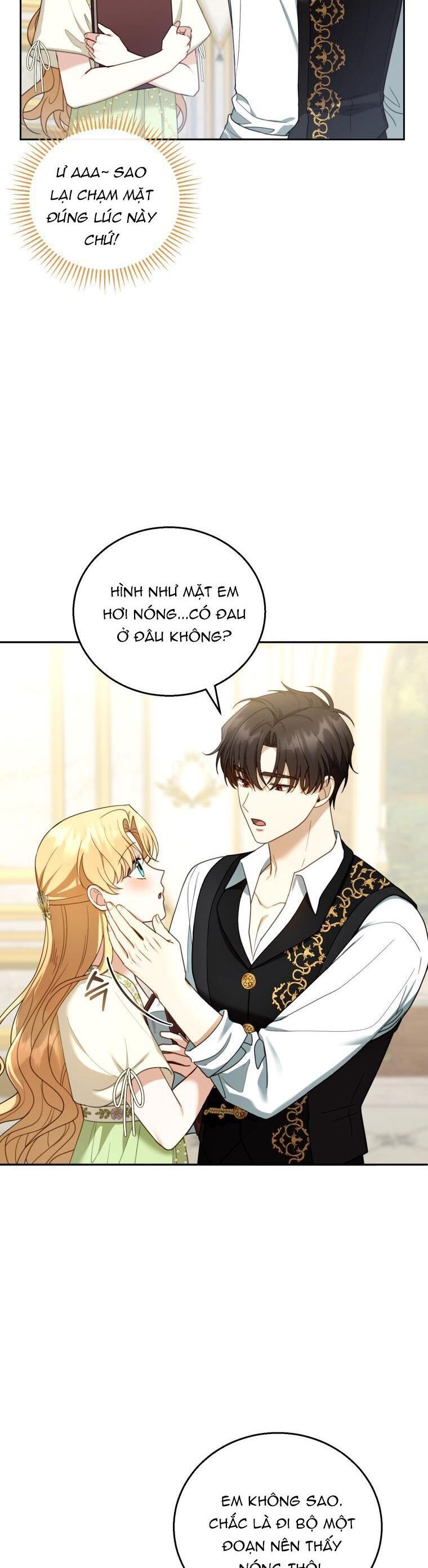 Tôi Sắp Ly Hôn Với Người Chồng Độc Ác Nhưng Chúng Tôi Có Baby Chương 50 page 11 - Giả Dược