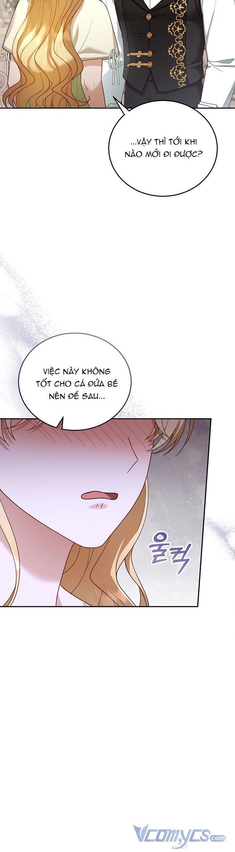 Tôi Sắp Ly Hôn Với Người Chồng Độc Ác Nhưng Chúng Tôi Có Baby Chương 50 page 24 - Giả Dược
