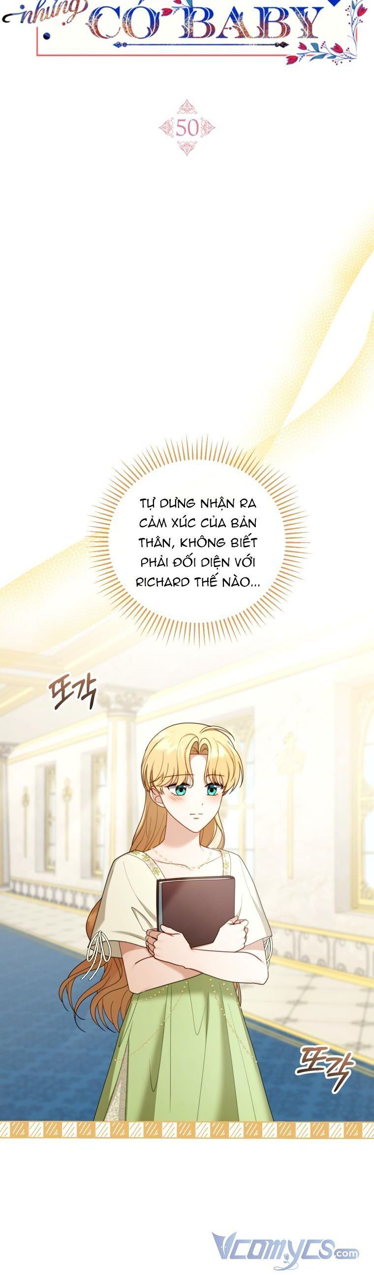 Tôi Sắp Ly Hôn Với Người Chồng Độc Ác Nhưng Chúng Tôi Có Baby Chương 50 page 8 - Giả Dược