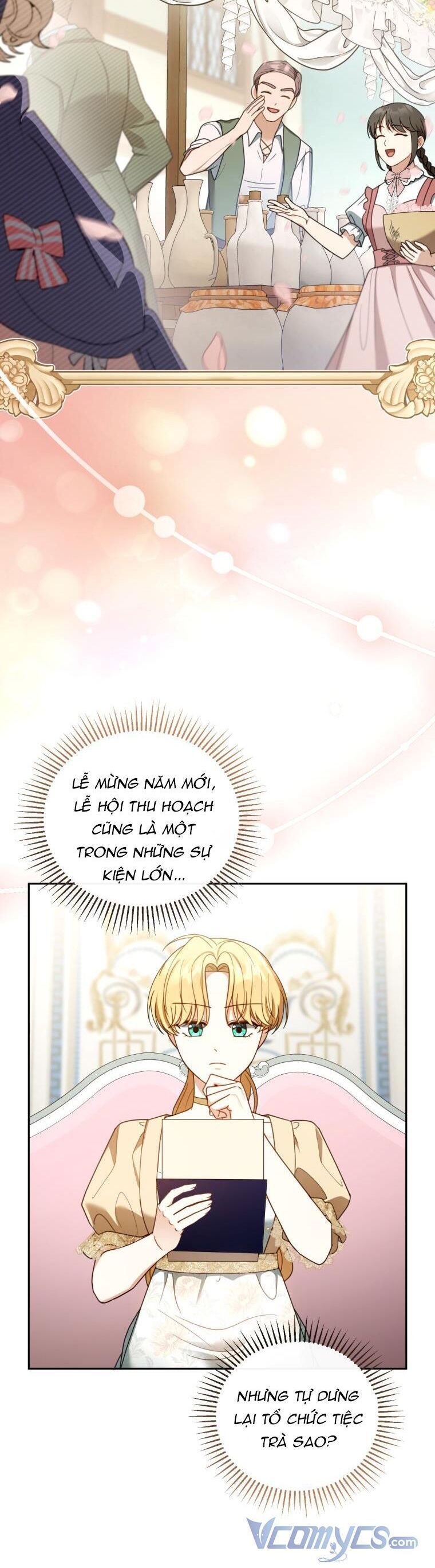 Tôi Sắp Ly Hôn Với Người Chồng Độc Ác Nhưng Chúng Tôi Có Baby Chương 51 page 37 - Giả Dược