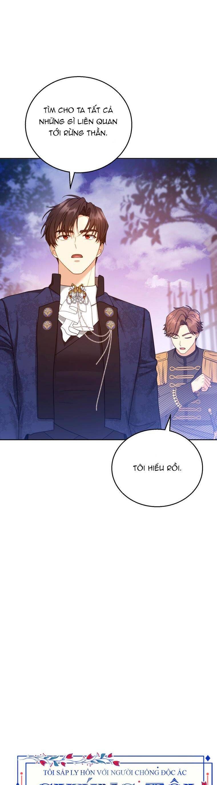 Tôi Sắp Ly Hôn Với Người Chồng Độc Ác Nhưng Chúng Tôi Có Baby Chương 52 page 21 - Giả Dược