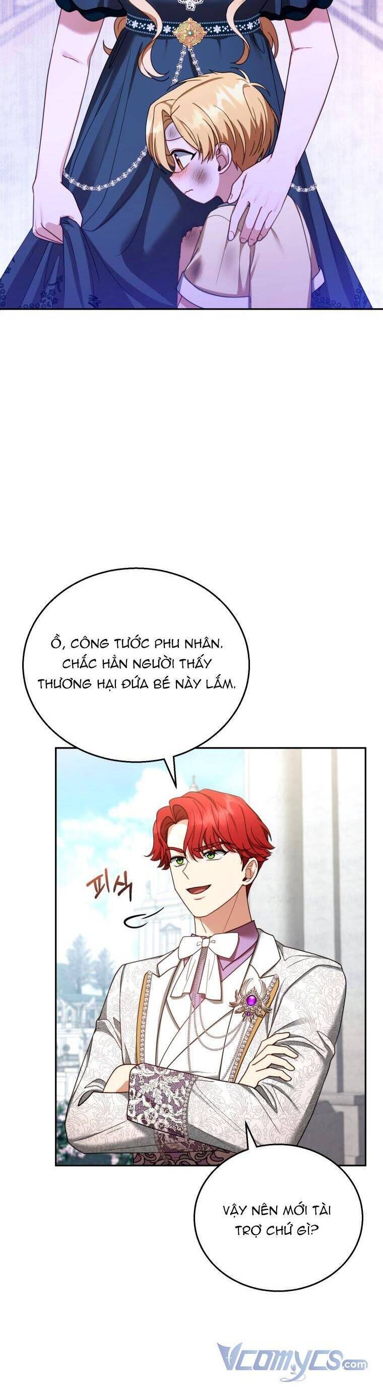 Tôi Sắp Ly Hôn Với Người Chồng Độc Ác Nhưng Chúng Tôi Có Baby Chương 52 page 36 - Giả Dược
