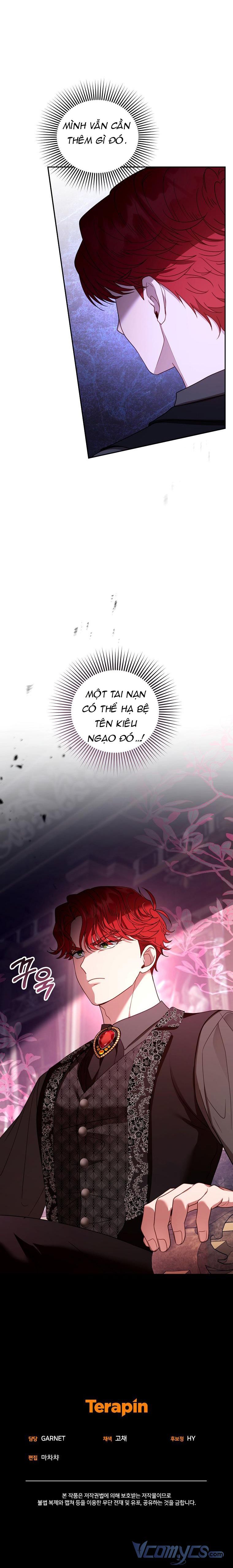 Tôi Sắp Ly Hôn Với Người Chồng Độc Ác Nhưng Chúng Tôi Có Baby Chương 63 page 11 - Giả Dược
