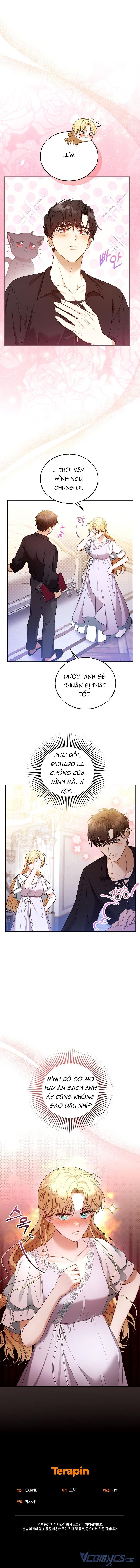 Tôi Sắp Ly Hôn Với Người Chồng Độc Ác Nhưng Chúng Tôi Có Baby Chương 65 page 11 - Giả Dược
