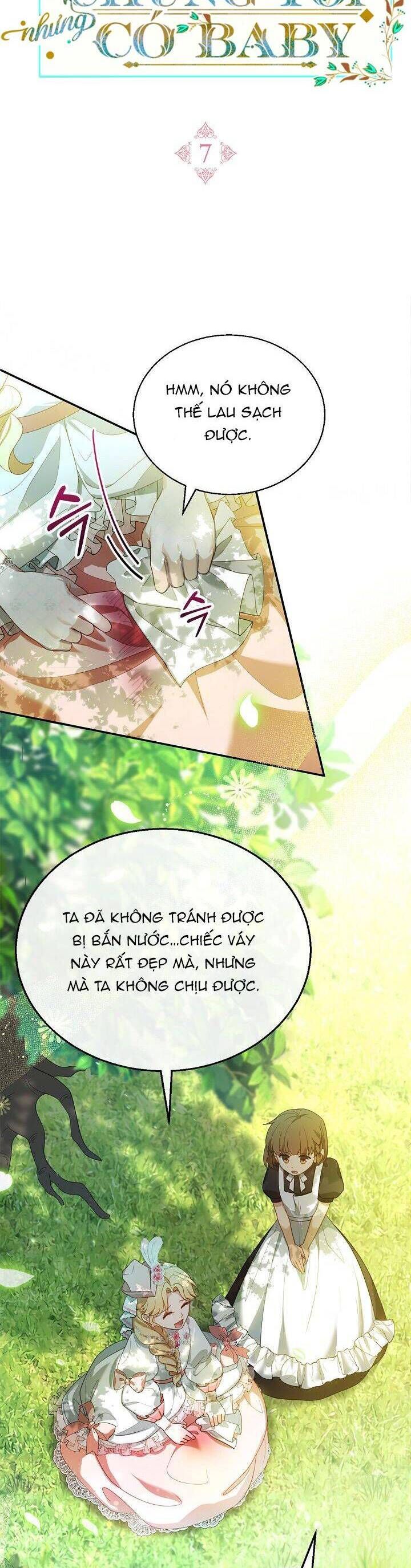 Tôi Sắp Ly Hôn Với Người Chồng Độc Ác Nhưng Chúng Tôi Có Baby Chương 7 page 35 - Giả Dược