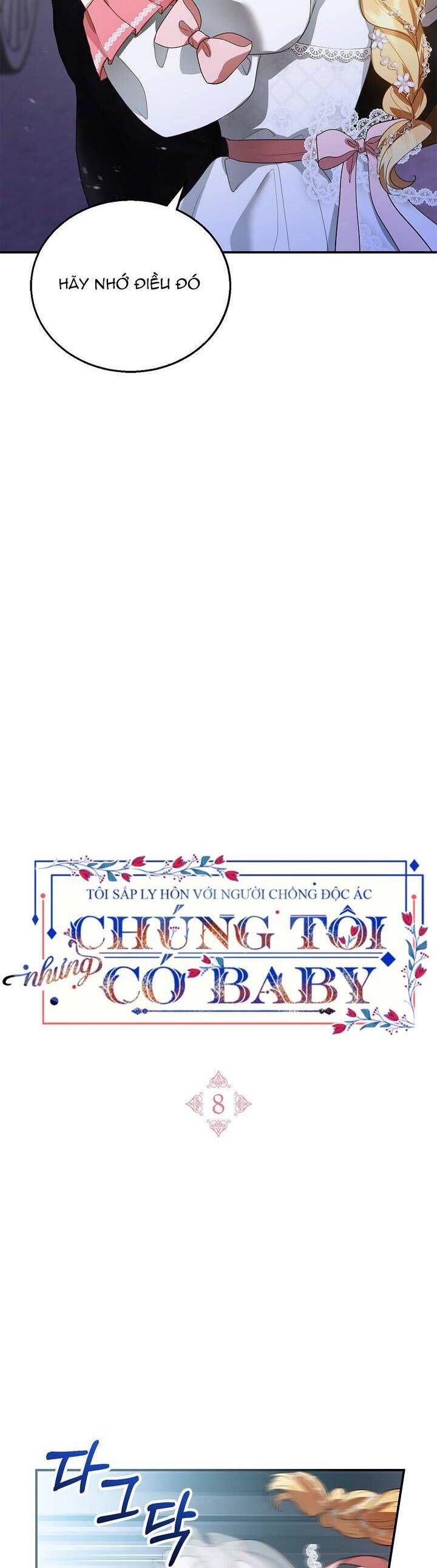 Tôi Sắp Ly Hôn Với Người Chồng Độc Ác Nhưng Chúng Tôi Có Baby Chương 8 page 6 - Giả Dược