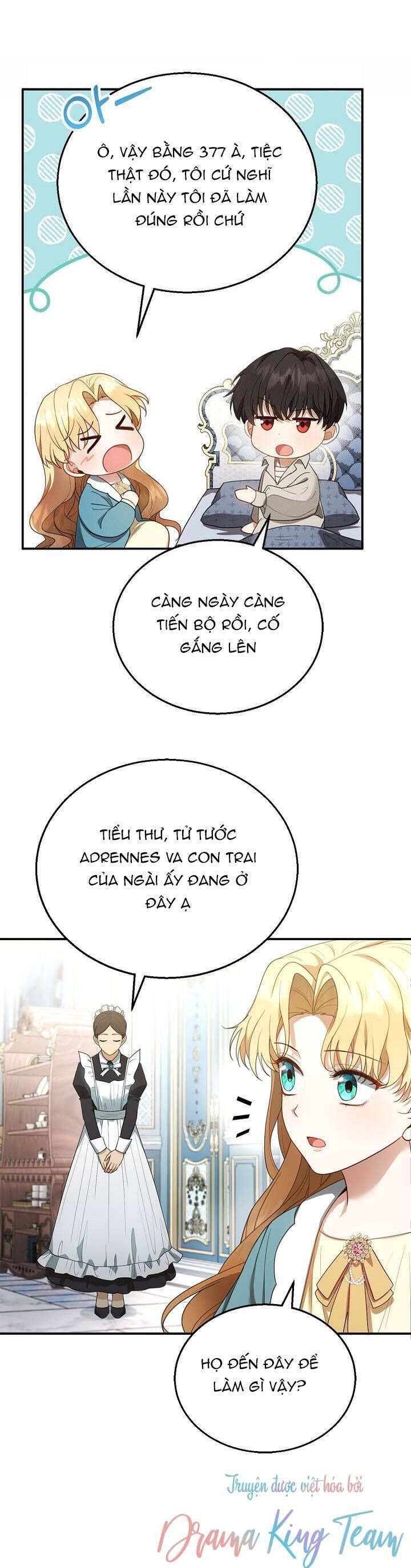 Tôi Sắp Ly Hôn Với Người Chồng Độc Ác Nhưng Chúng Tôi Có Baby Chương 9 page 17 - Giả Dược