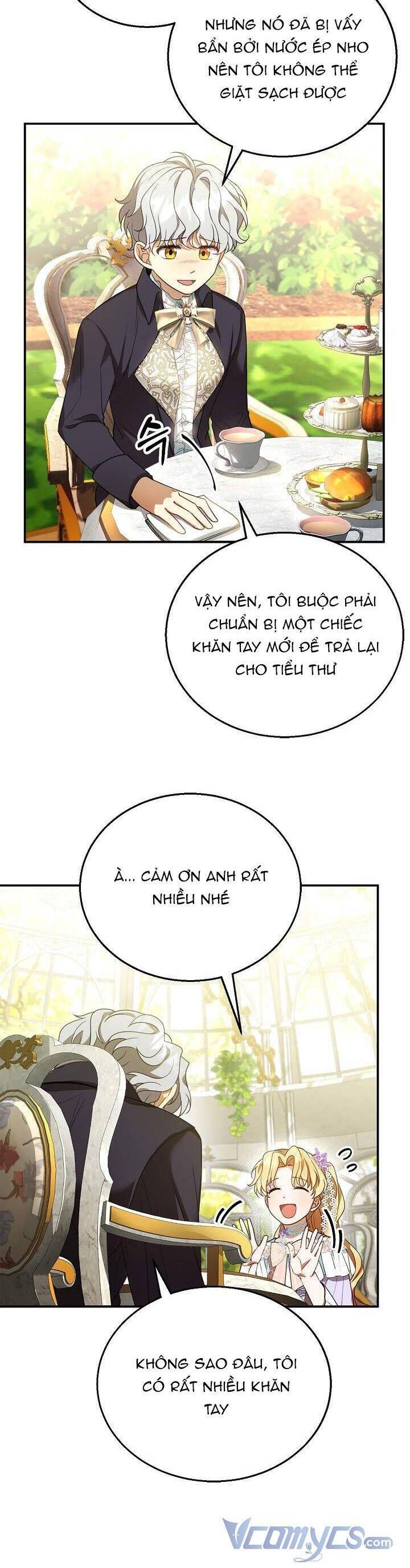 Tôi Sắp Ly Hôn Với Người Chồng Độc Ác Nhưng Chúng Tôi Có Baby Chương 9 page 24 - Giả Dược