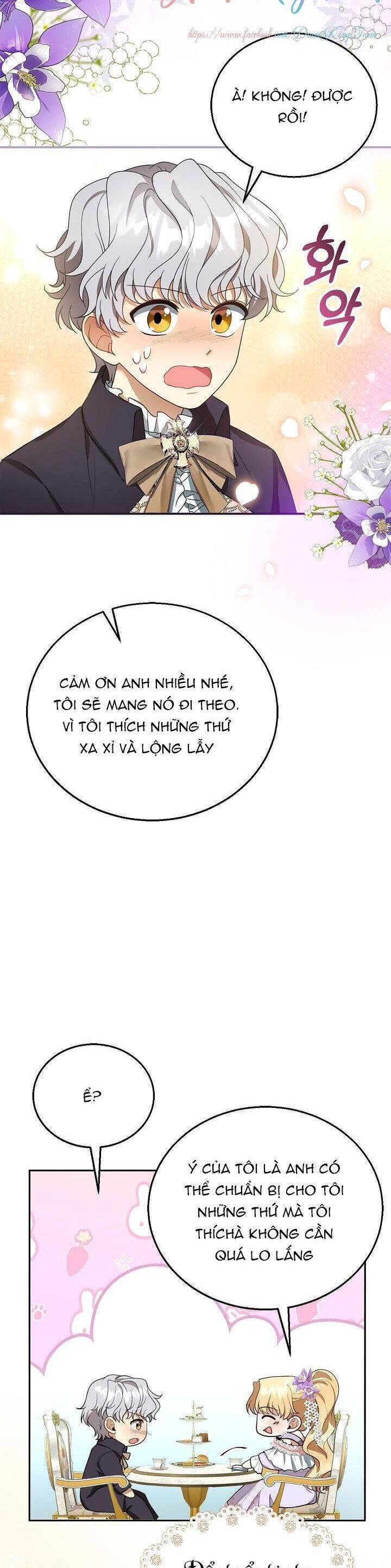 Tôi Sắp Ly Hôn Với Người Chồng Độc Ác Nhưng Chúng Tôi Có Baby Chương 9 page 26 - Giả Dược
