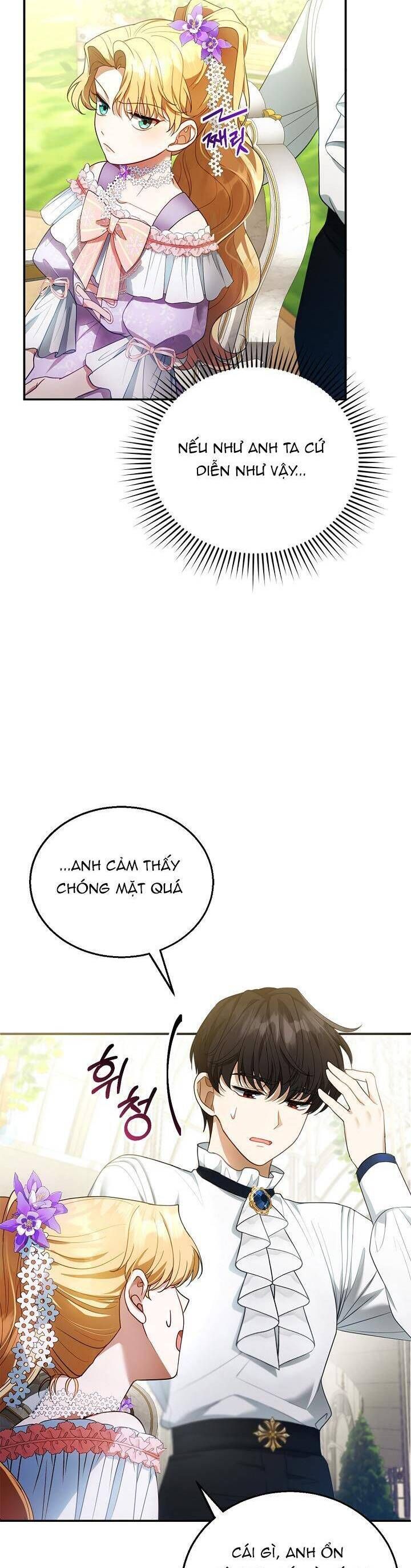 Tôi Sắp Ly Hôn Với Người Chồng Độc Ác Nhưng Chúng Tôi Có Baby Chương 9 page 30 - Giả Dược