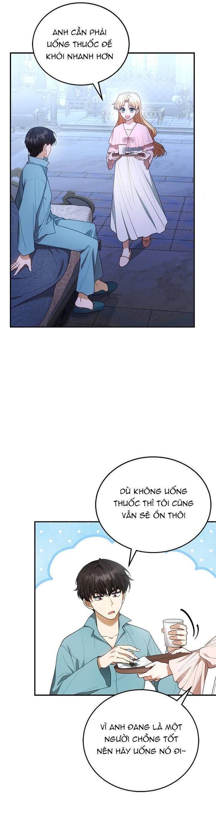 Tôi Sắp Ly Hôn Với Người Chồng Độc Ác Nhưng Chúng Tôi Có Baby Chương 9 page 35 - Giả Dược