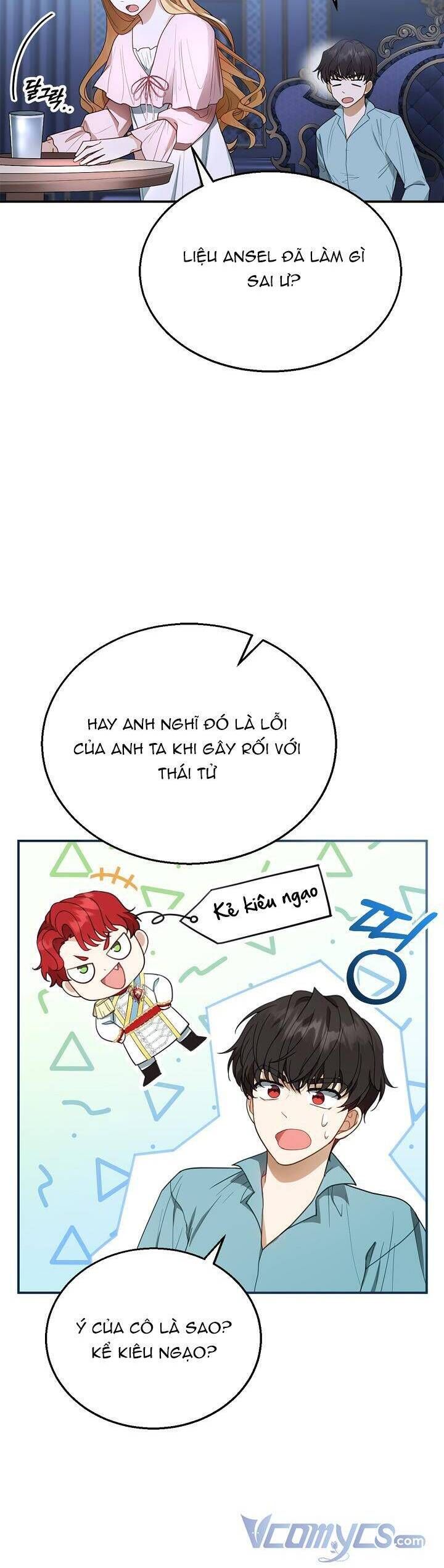 Tôi Sắp Ly Hôn Với Người Chồng Độc Ác Nhưng Chúng Tôi Có Baby Chương 9 page 40 - Giả Dược