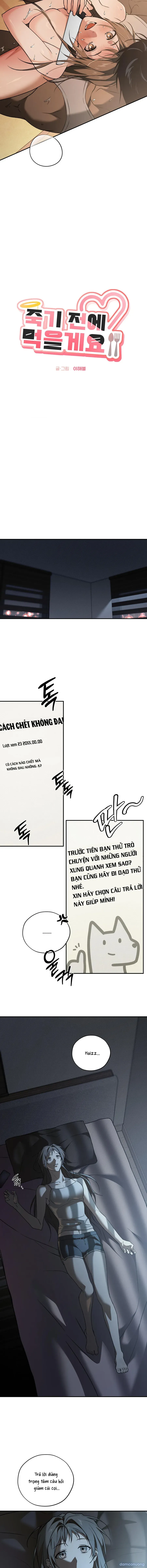 đọc truyện Tôi Sẽ Ăn Trước Khi Chết Chương 1 ảnh 5 tại Thiên Thai Truyện