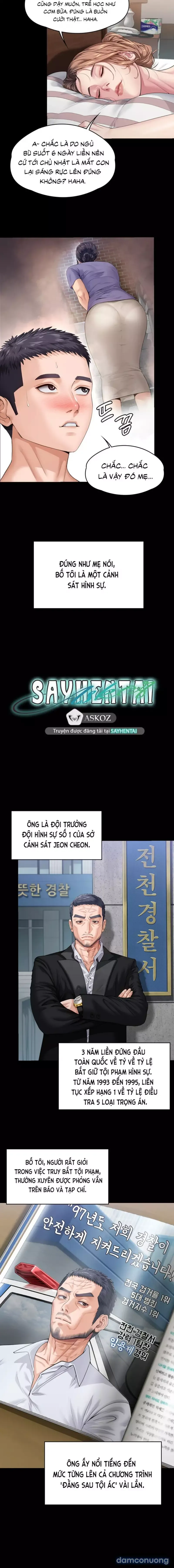 đọc truyện Tôi Sẽ Bảo Vệ Bạn. Chương 1 ảnh 18 tại Thiên Thai Truyện