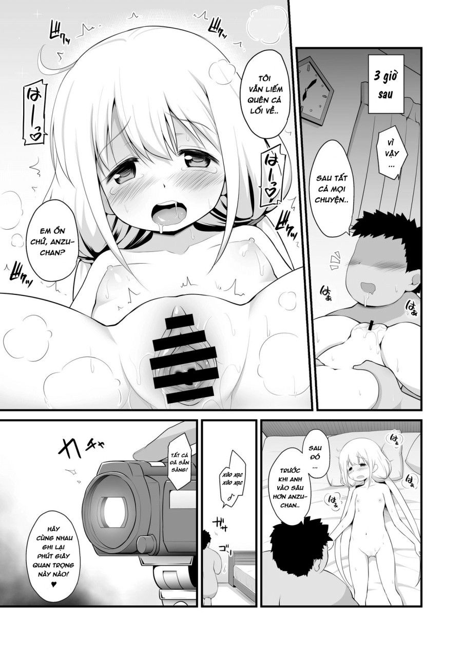 Tôi Sẽ Bắt Cóc Anzu-chan Về Nhà Oneshot page 11 - Giả Dược