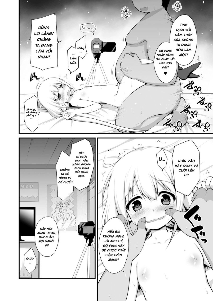 Tôi Sẽ Bắt Cóc Anzu-chan Về Nhà Oneshot page 14 - Giả Dược
