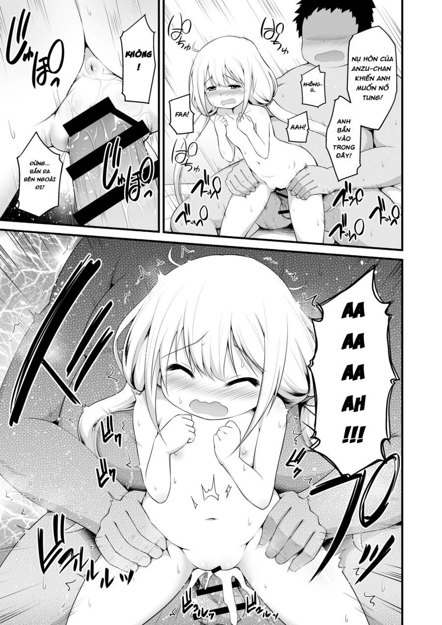 Tôi Sẽ Bắt Cóc Anzu-chan Về Nhà Oneshot page 17 - Giả Dược