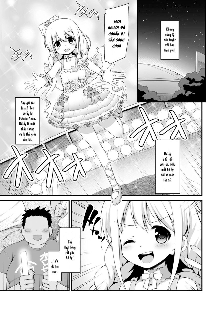 Tôi Sẽ Bắt Cóc Anzu-chan Về Nhà Oneshot page 3 - Giả Dược