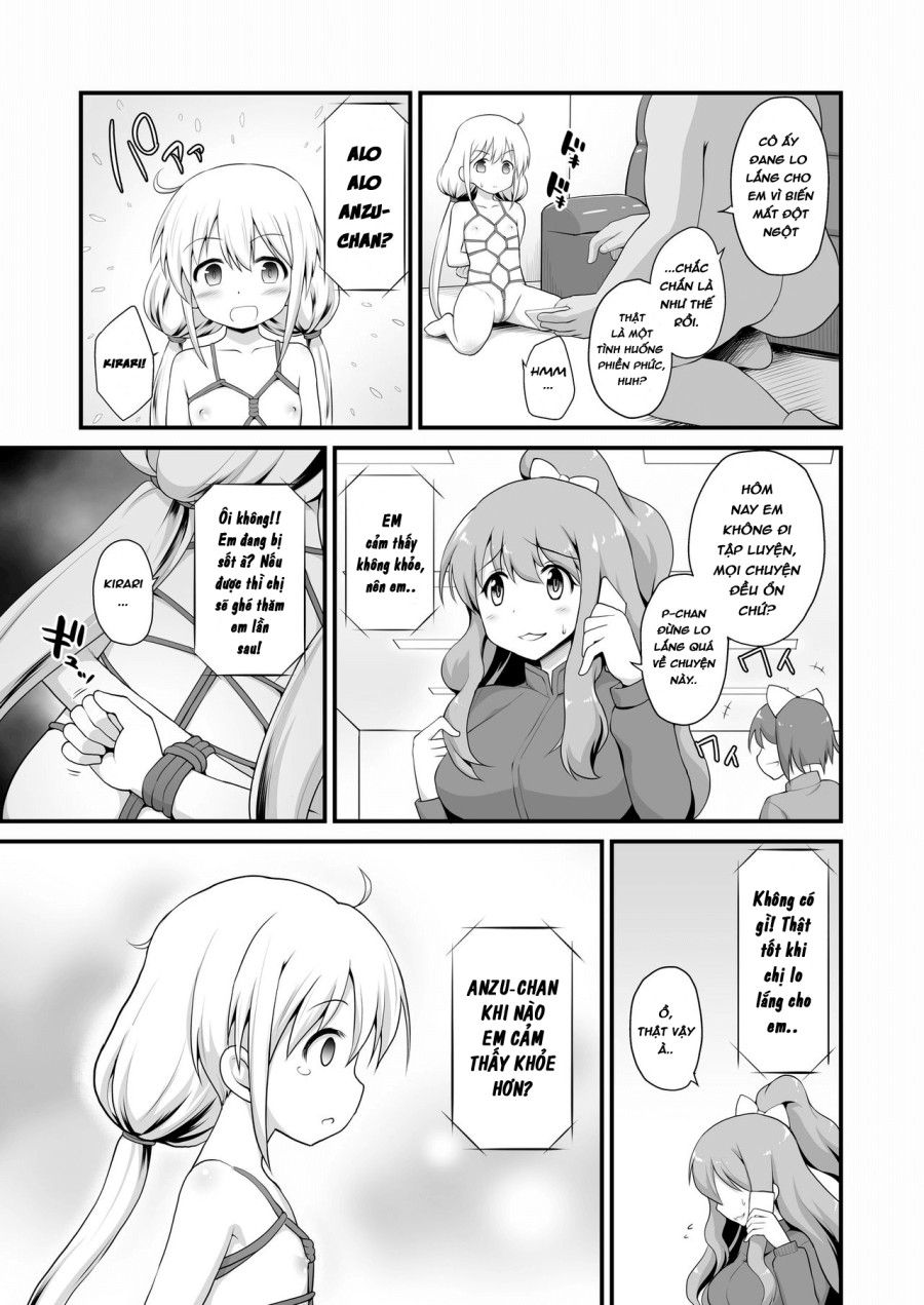 Tôi Sẽ Bắt Cóc Anzu-chan Về Nhà Oneshot page 23 - Giả Dược